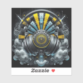 Adesivo DJ Sticker