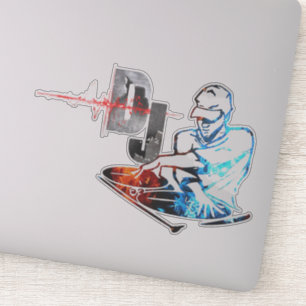 Adesivo Dj Sticker