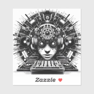 Adesivo DJ Sticker