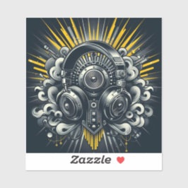 Adesivo DJ Sticker