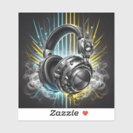 Adesivo DJ Sticker