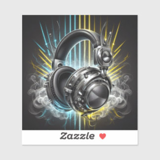 Adesivo DJ Sticker