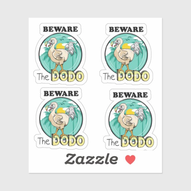 Adesivo Dó animado (Folha)