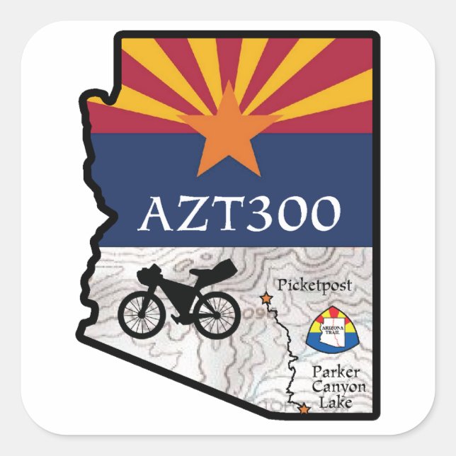 adesivo do AZT300 (Frente)