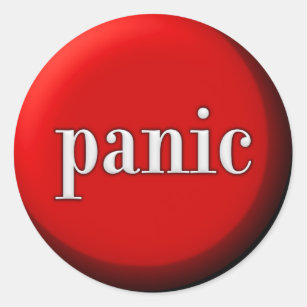 Adesivo do botão de pânico