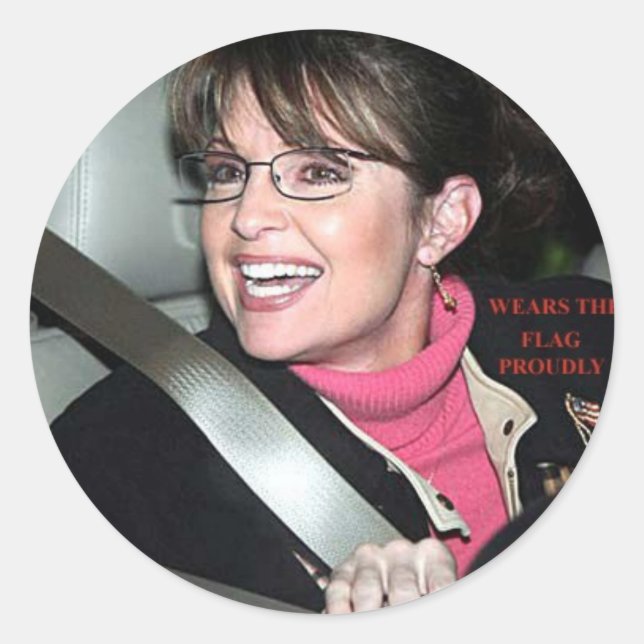 adesivo do bumber sarah_palinride (Frente)