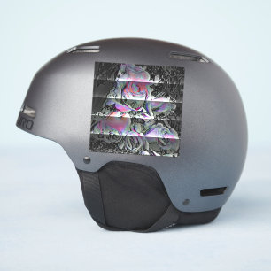 Adesivo do Buquê Techno