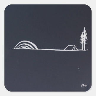 adesivo do campo noturno do pawley