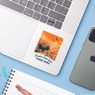 Adesivo do Canyon Freedom Looks Good
