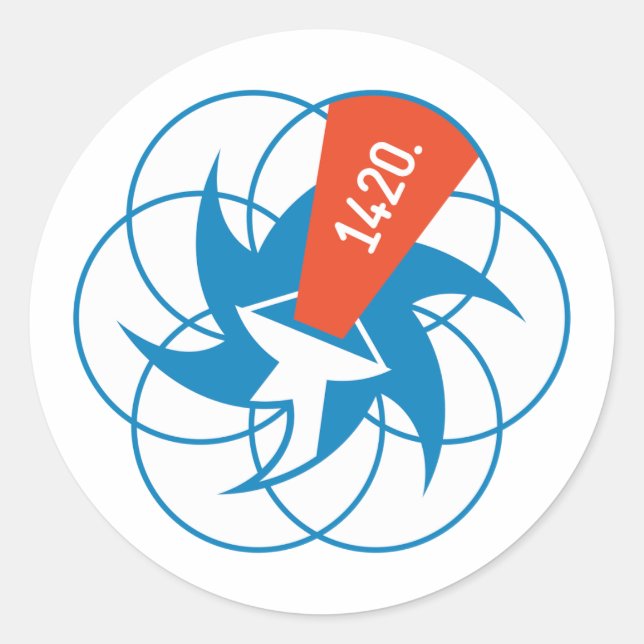 Adesivo do cartel do sinal (Frente)