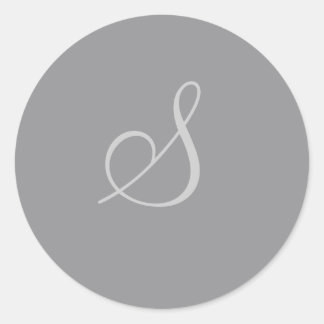 Adesivo do círculo de carvão personalizável