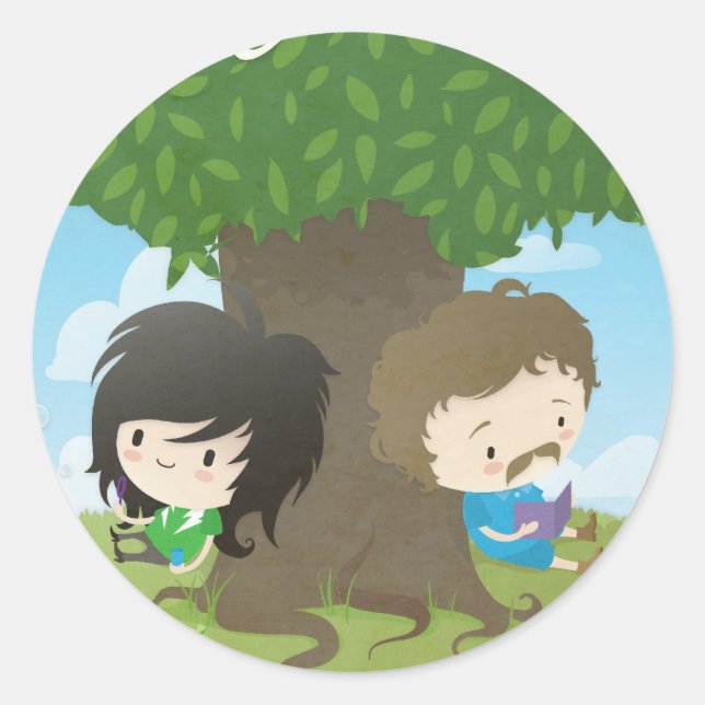 adesivo do Classic Times (Frente)