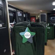 Adesivo do Clube Golf