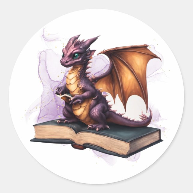 Adesivo do Dragon Reader (Frente)