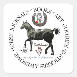 adesivo do envelope da marca do listlebrook