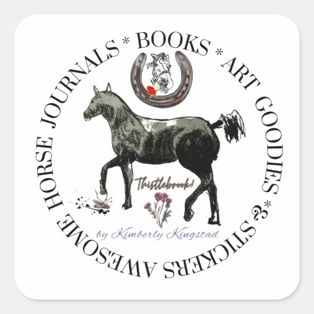 adesivo do envelope da marca do listlebrook (Frente)