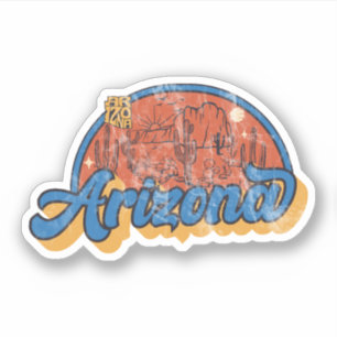 Adesivo do Estado do Arizona