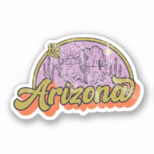 Adesivo do Estado do Arizona