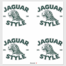 Adesivo do Jaguar