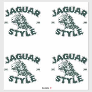 Adesivo do Jaguar