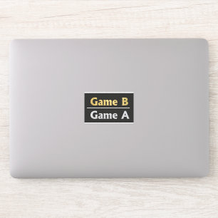 adesivo do jogo de vida