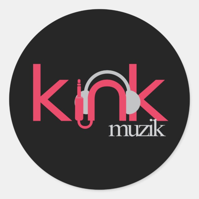 Adesivo do K1nkMuzik (Frente)
