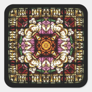 Adesivo do Kaleidoscope da janela Angel