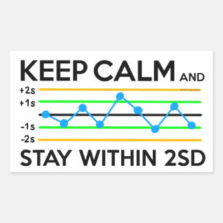 Adesivo do Laboratório de Controlo de Qualidade