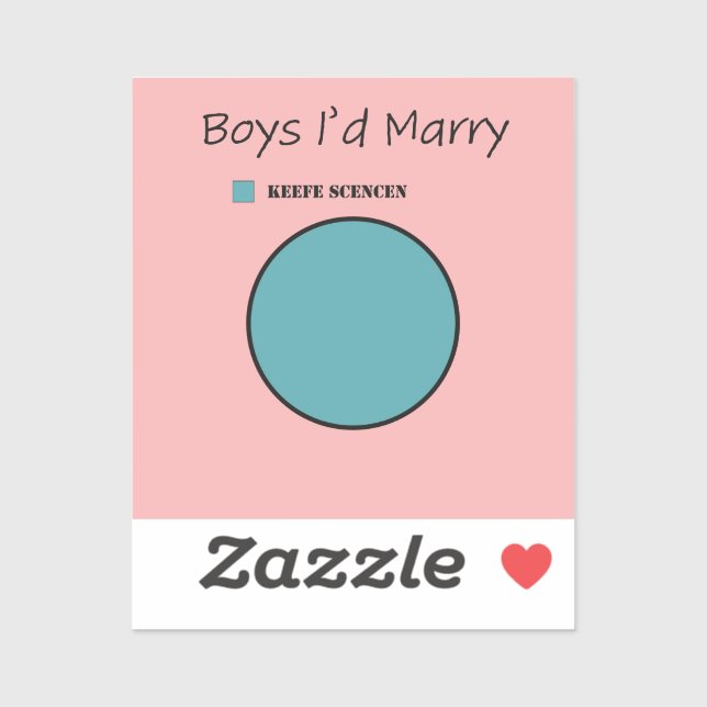 Adesivo do Laptop Keefe (Folha)