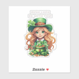 Adesivo do Leprechaun