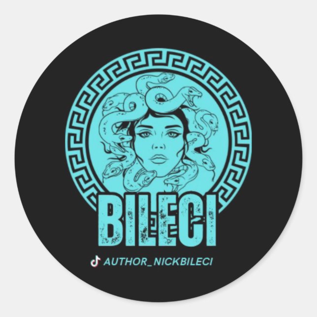 Adesivo do logotipo Bileci (Frente)