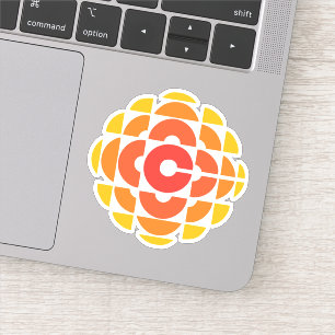 Adesivo do logotipo CBC 1974