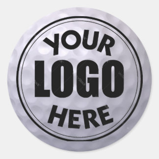 Adesivo do logotipo da Bola de Golf