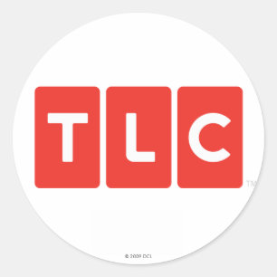 Adesivo do logótipo da rede TLC