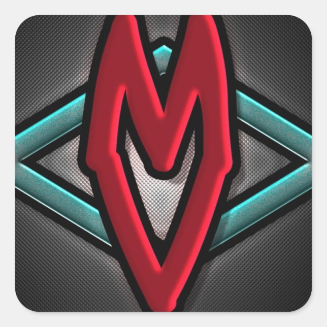 adesivo do logotipo da villamobster (Frente)