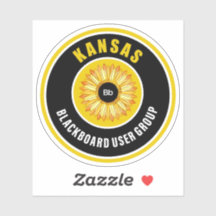 Adesivo do logotipo do INSETO K