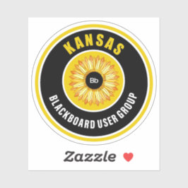 Adesivo do logotipo do INSETO K