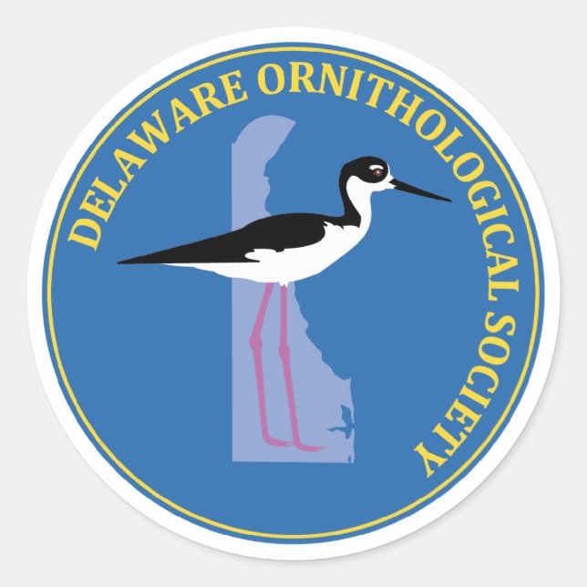 Adesivo do logotipo DOS (Frente)