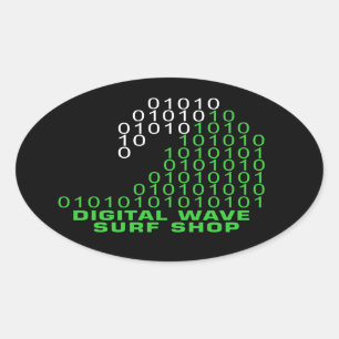 Adesivo do logotipo DWSS