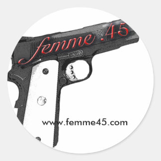 Adesivo do logotipo Femme.45