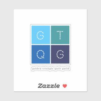 Adesivo do logotipo GTQG