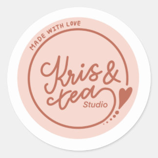 Adesivo do logotipo Kristea