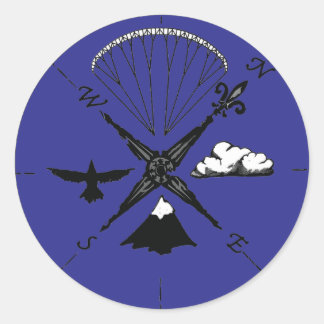 Adesivo do logotipo PG