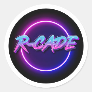 Adesivo do logotipo R-Cade