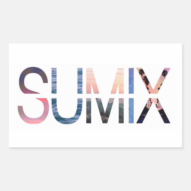 Adesivo do logotipo Sumix (Frente)