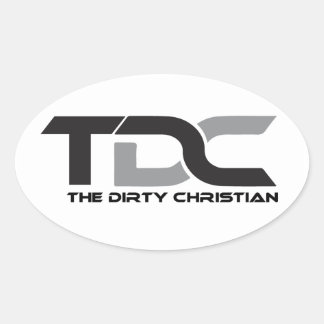 Adesivo do logotipo TDC