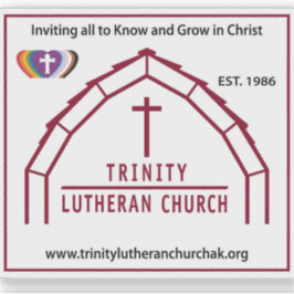 Adesivo do logotipo Trinity