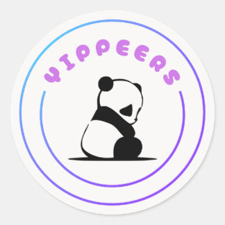 Adesivo do logotipo Yippeers
