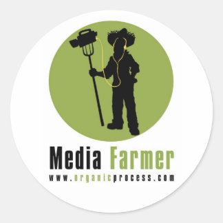 Adesivo do Media Farmer