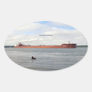 Adesivo do Mesabi Miner